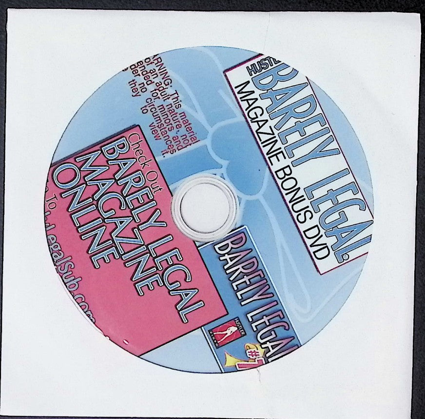 Barely Legal Bonus DVD #70 Hustler Video 121725AKDVD-C45