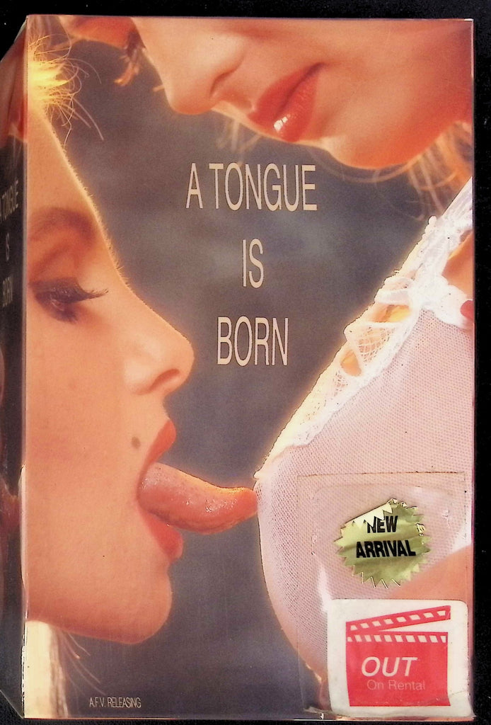 A Tongue Is Born ft. Elise, Tianna, Krisstarah Knight, Scott Irish Adult VHS AFV 091825AKVHS