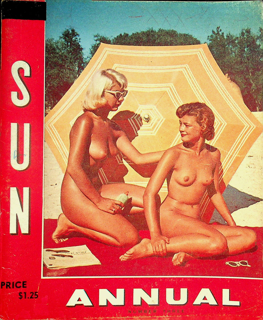 Sun Annual Nudist Digest  Why Nudism? Sunbathing In Switzerland  #3 1950's     093026lmp-GSC