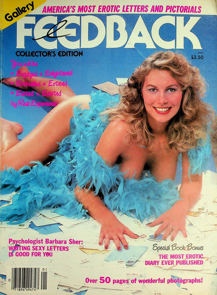 Gallery Feedback Magazine  Jackie Jones / Girls Coast To Coast    1982 Collector Edition    050226lmp