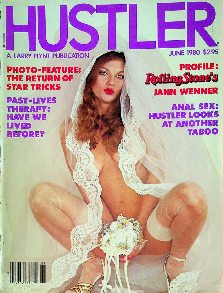 Hustler Magazine Jann Wenner & Anal June 1980 032924RP