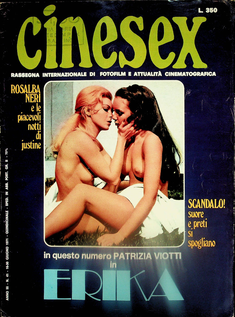 Cinesex Italian International Magazine  Erika  #41  1969  092025lm-p