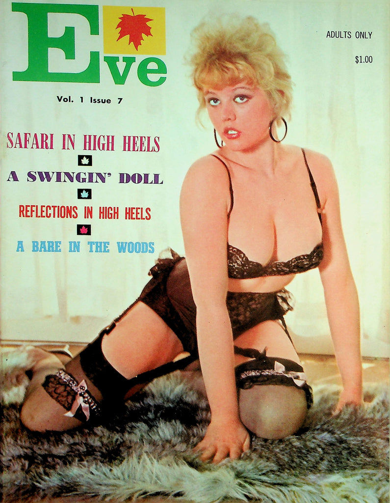 Eve Magazine  Safari In High Heels / A Swingin' Doll  vol.1 #7 1963  080726lmp-GSC