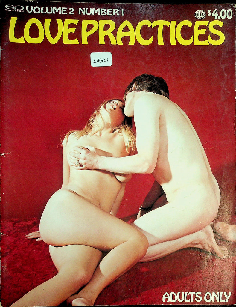 Love Practices Magazine  Missionary Position, Girl On Top, Just Plain Balling   vol.2 #1  1976  080926lmp-GSC