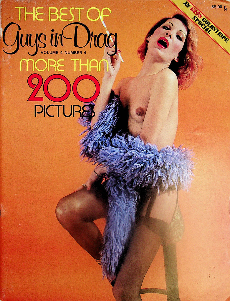The Best Of Guys In Drag Magazine   More Than 200 Pictures! vol.4 #4  1978 Eros    071924lm-p2