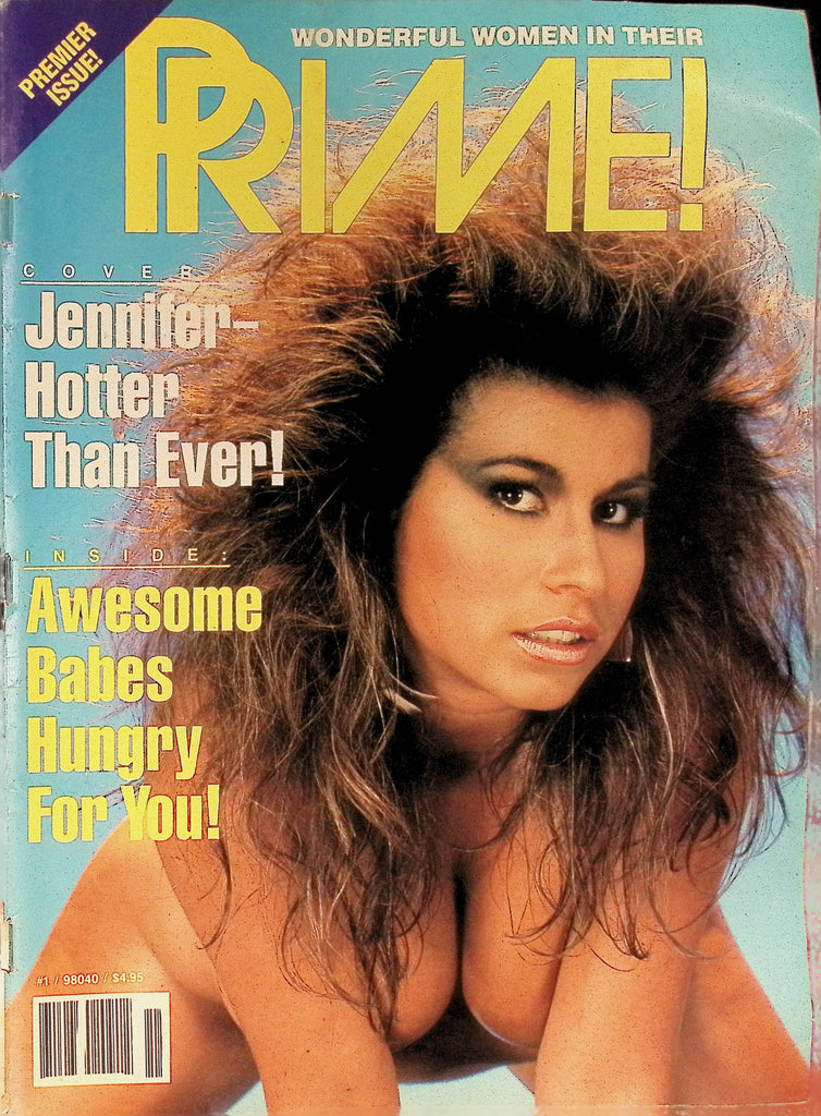Prime! Premier Issue! #1 Magazine Women in Their Prime Dirty 30s Jennifer 100325AMP