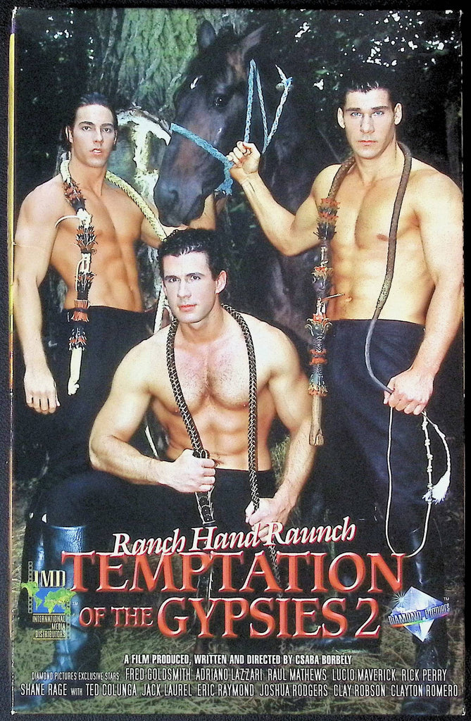 Ranch Hand Raunch Temptation Of The Gypsies 2 International Media Distributors Gay VHS 2003 100424JKVHS5