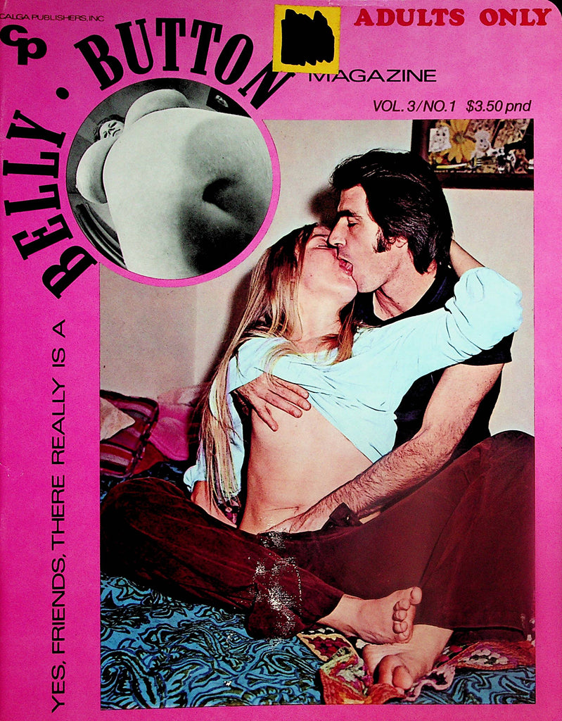 Belly Button Magazine   Lovers & Lip Service  vol.3 #1  1972      081024lm-p