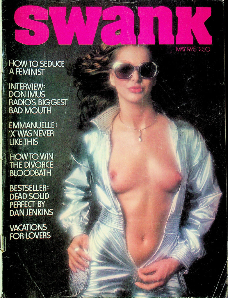 Swank Magazine Ft. Don Imus May 1975 100225RP-
