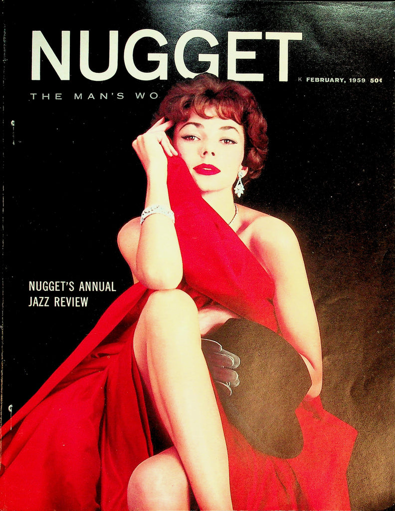 Nugget Magazine  Annual Jazz Review / Terry Higgins  February 1959   031926lmp