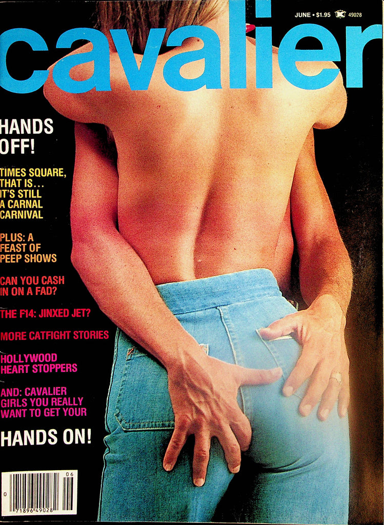 Cavalier Magazine   Centerfold Girl Christy / Hands Off! Hands On!  June 1978  082224lm-p