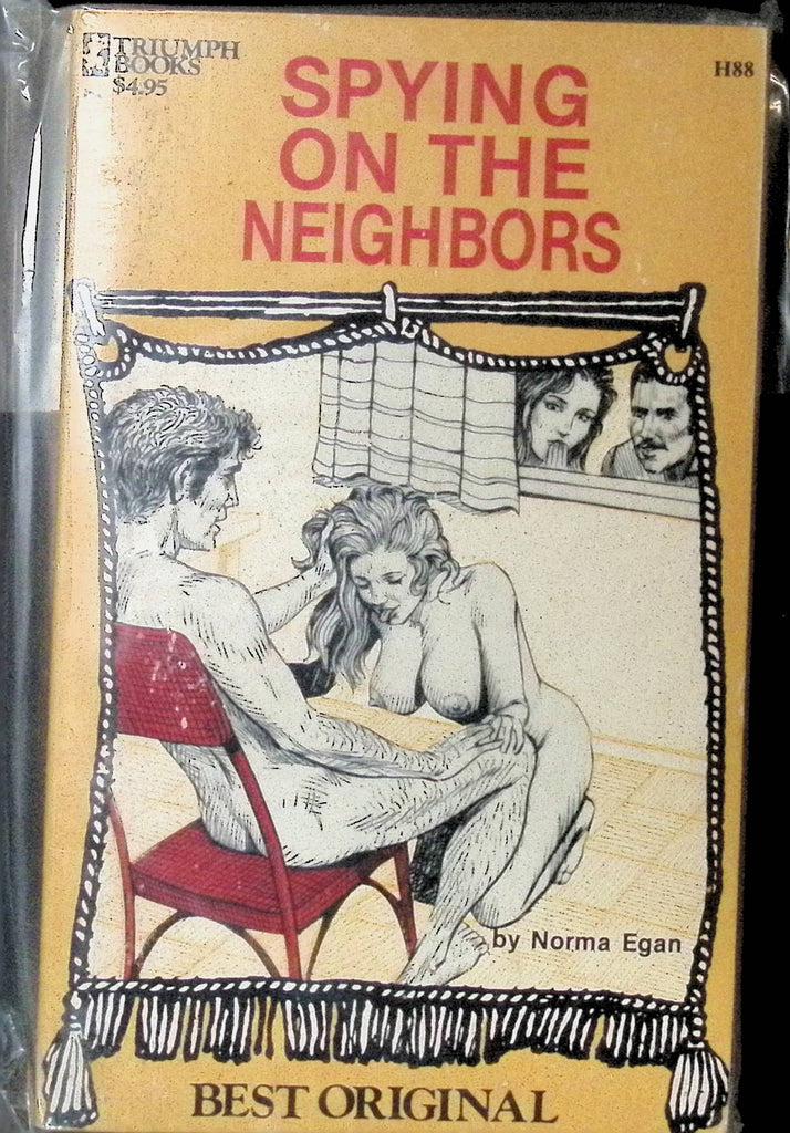 On the Neighbors by Norma Egan Best Original Triumph Books Greenleaf Classics 1970s Adult Novel -042224AMP