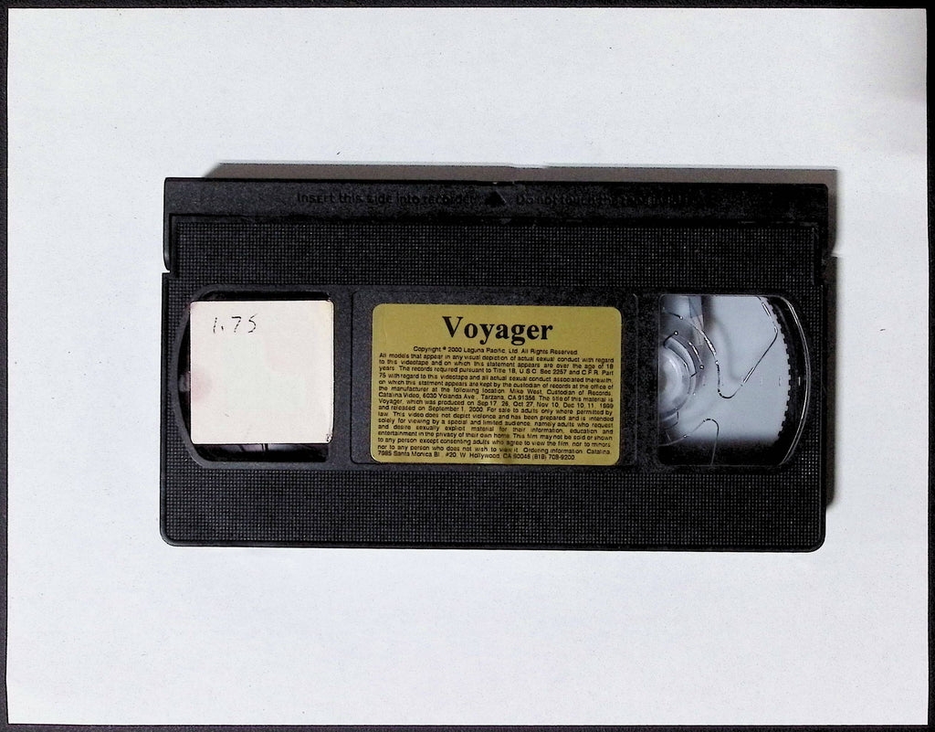 Voyager Laguna Pacific, Ltd. Gay VHS 2000 103124JKVHS3