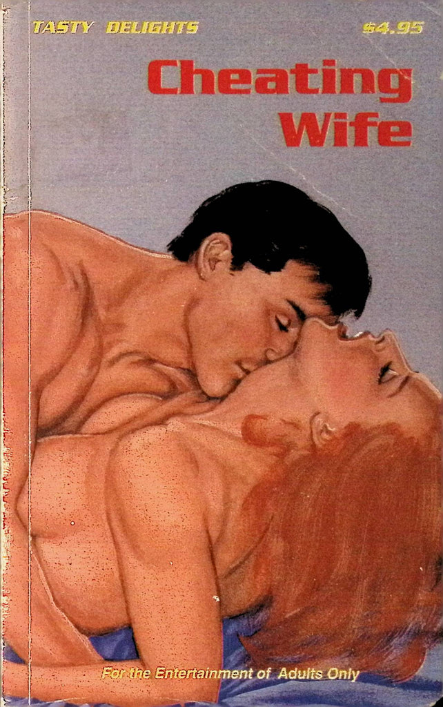 Cheating Wife 1993 Reprint TD-115 Star Distributors Adult Paperback Novel 090325AMP