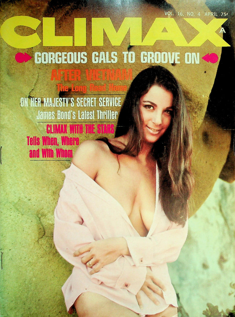 Climax Magazine   Covergirl Nikki / Gorgeous Gals To Groove On  April 1970    042126lmp