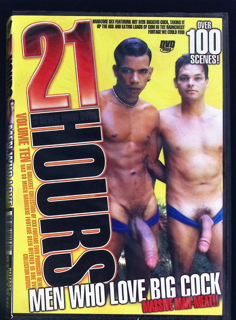 Men Who Love Big Cock Vol. 10 21 Hour Gay DVD Leisure Time Digital 091525AKDVD-7