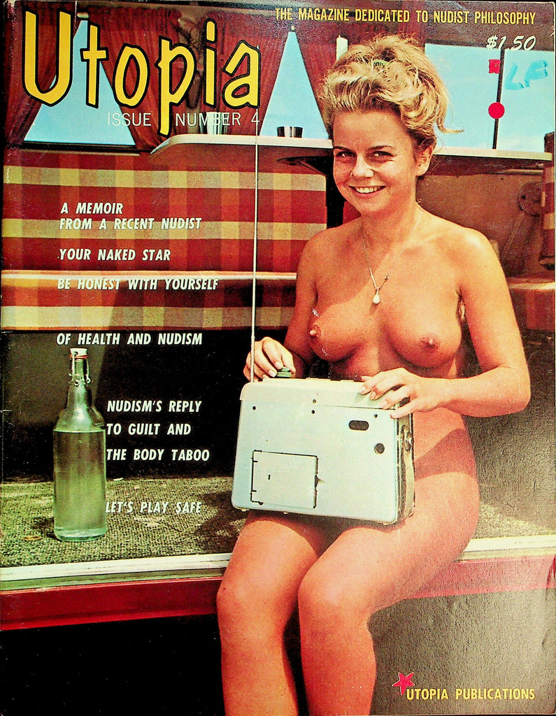 Utopia Nudest Magazine  A Memoir From A Nudist / Your Naked Star #4  1965    070826lmp-GSC