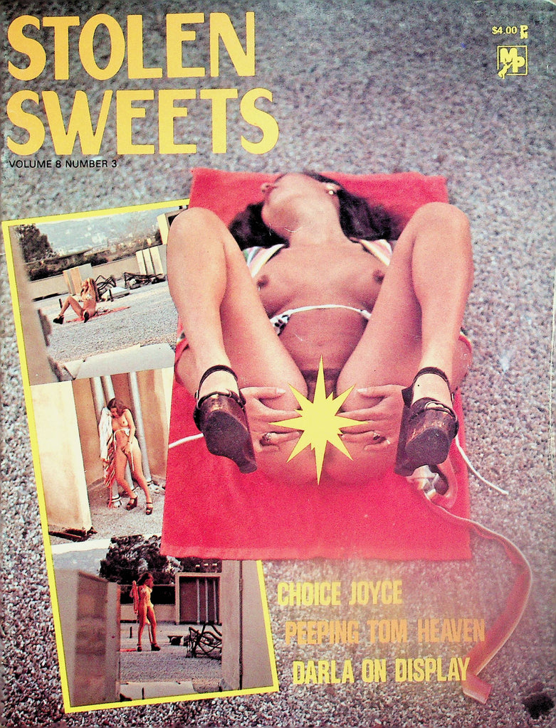 Stolen Sweets Magazine  Choice Joyce / Darla On Display  vol.8 #3  1977    090325lm-p