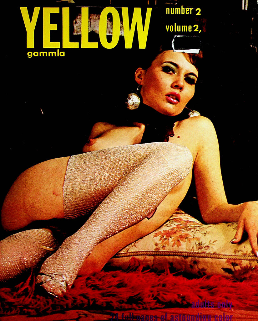 Yellow Gammla  Magazine   Lulu  #2 vol.2 1971    072823lm-p2