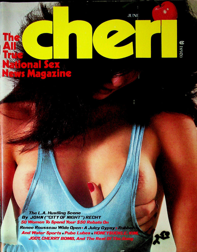 Cheri Magazine Ft. Renee Rousseau June 1977 052925RP