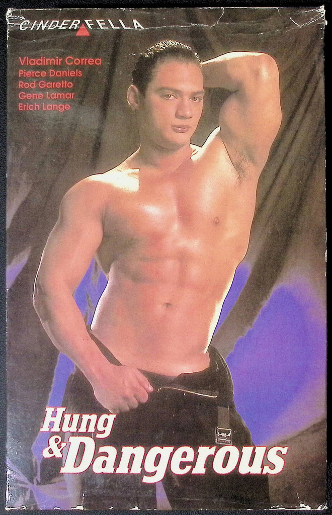 Hung & Dangerous Cinderella Distributors, Inc. Gay VHS 1990 092624JKVHS4