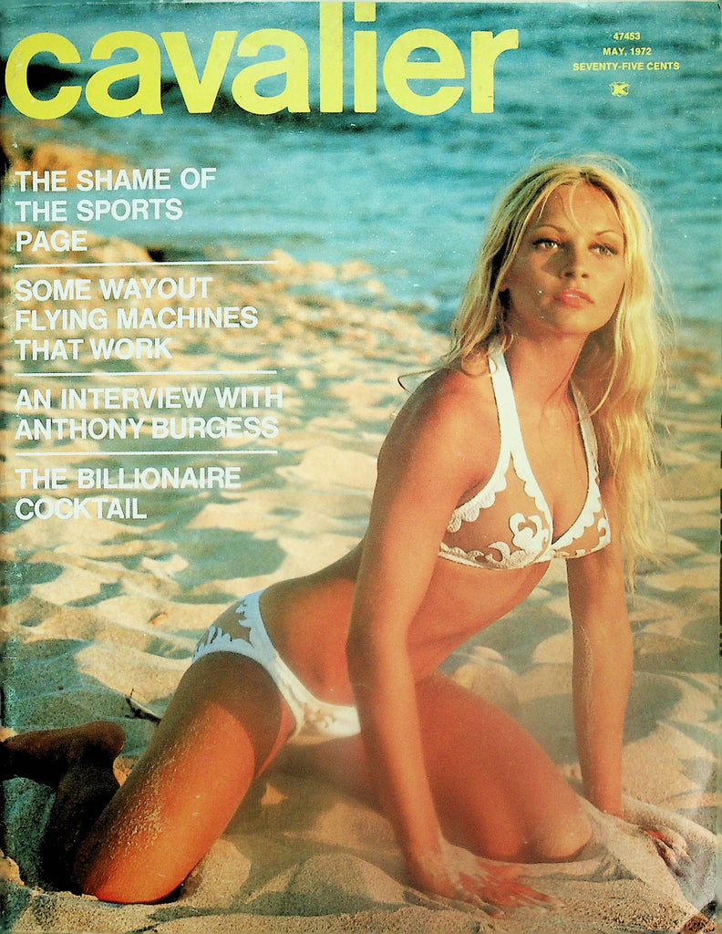Cavalier Magazine   Centerfold Girl Vanessa  May 1972   102525lm-p