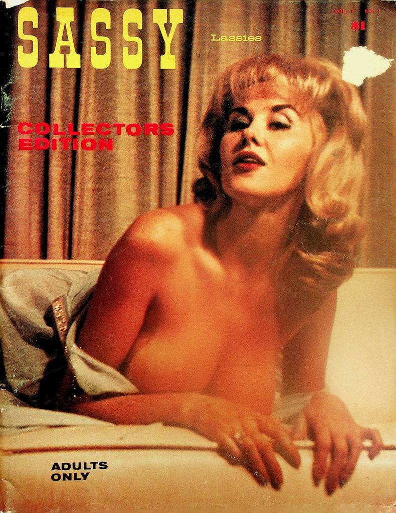Sassy Lassies Magazine  Sassy Sunshine   vol.1 #1  1962  Collector Edition     101725lm-p