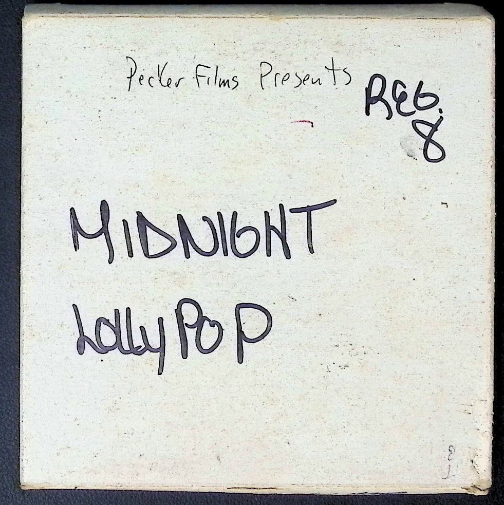 Midnight Lollypop Reg B&W 8mm Film Reel Vintage 060126AKVHS2
