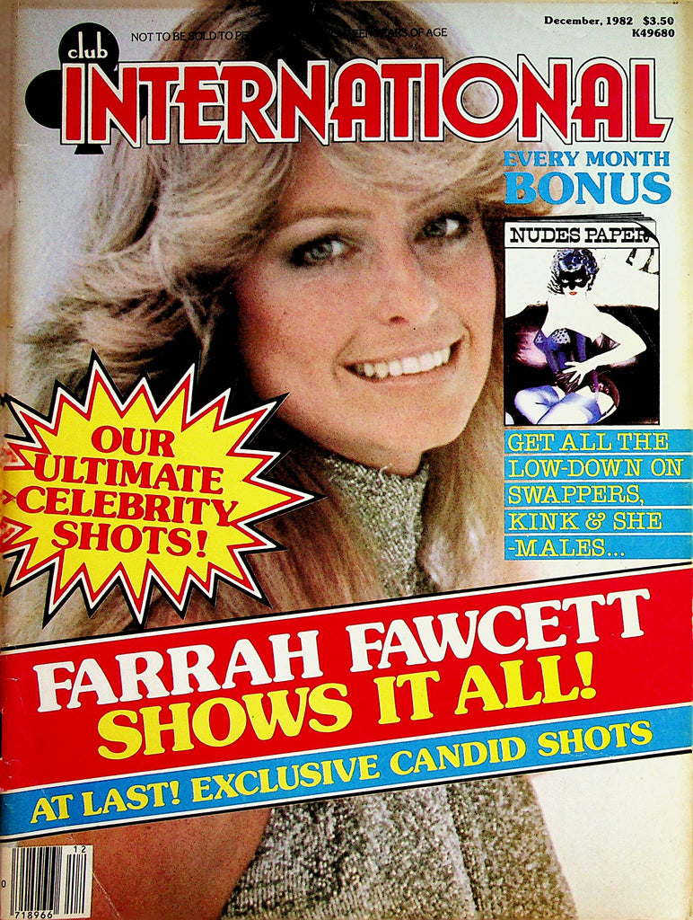 Club International Magazine   Farrah Fawcett Shows It All!  December 1982   051123lm-p