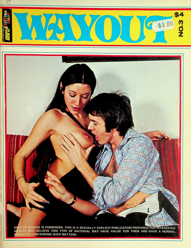 Way Out Magazine  Nudists Having Fun!  #3 1970's  081626lmp-GSC