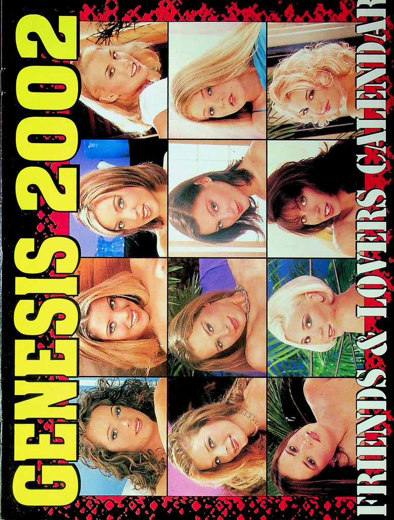 Genesis Friends & Lovers Calendar 2002 081925RP-