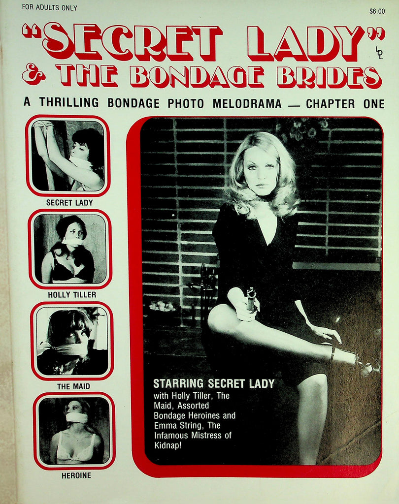 Secret Lady & The Bondage Brides Magazine  Chapter 1  Secret Lady, Holly Tiller & Emma String  1978 London Enterprises    080826lmp-GSC