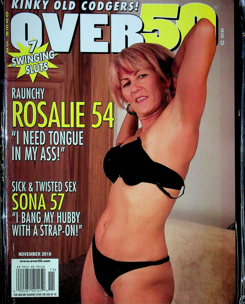 Over 50 Magazine Rosalie & Sona November 2010 072424RP