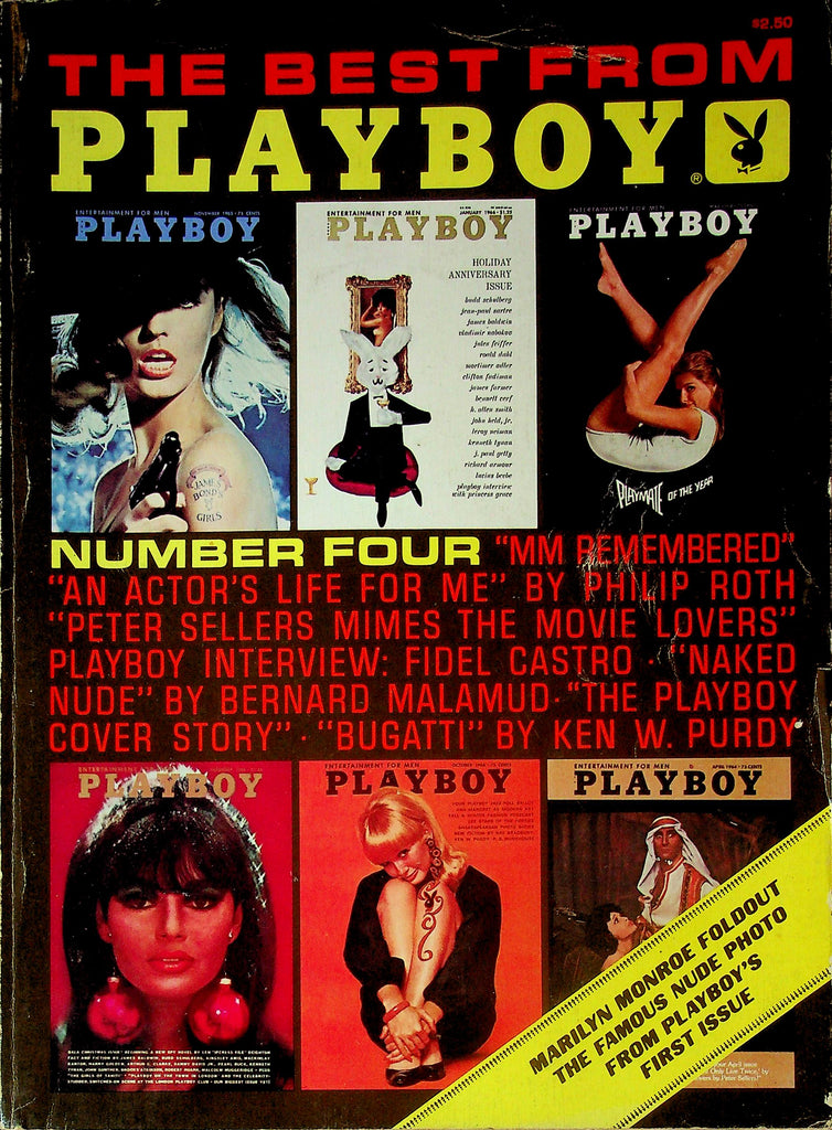The Best From Playboy No.4 Magazine MM Remembered 1960-70s 061225RP-