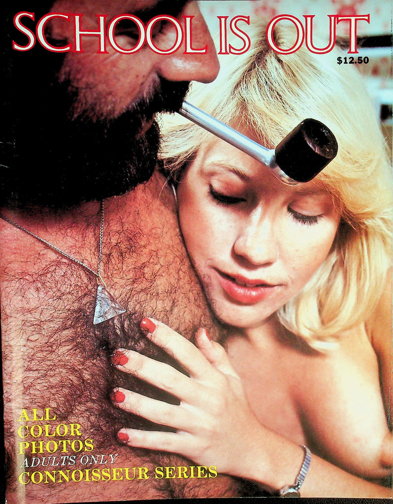 School Is Out Magazine  Susie & The Sex Education Teacher #1 1980's   083126lmp-GSC