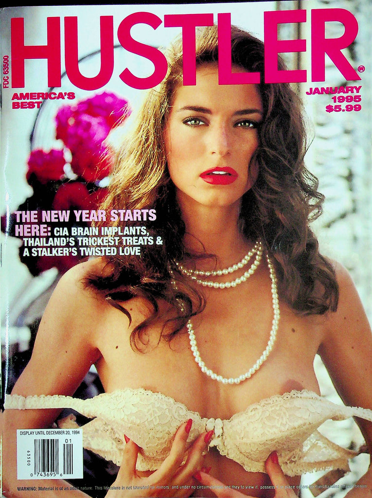 Hustler Magazine Kaitlyn & Natasha January 1995 073024RP2