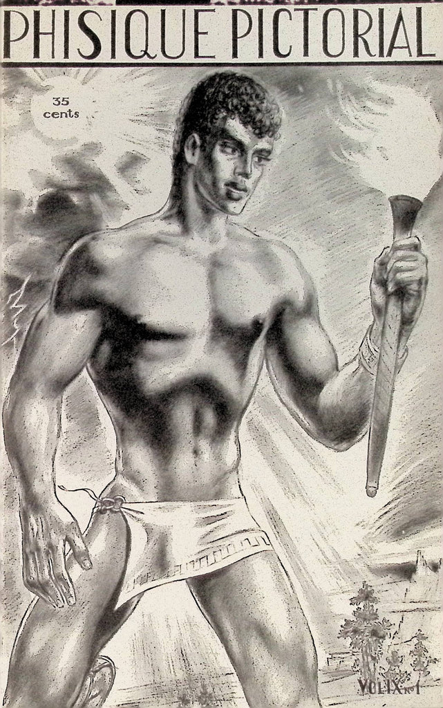 Physique Pictorial Gay Male Interest Digest Vol IX #1 Spring 1959 David Wiler 102325AMP
