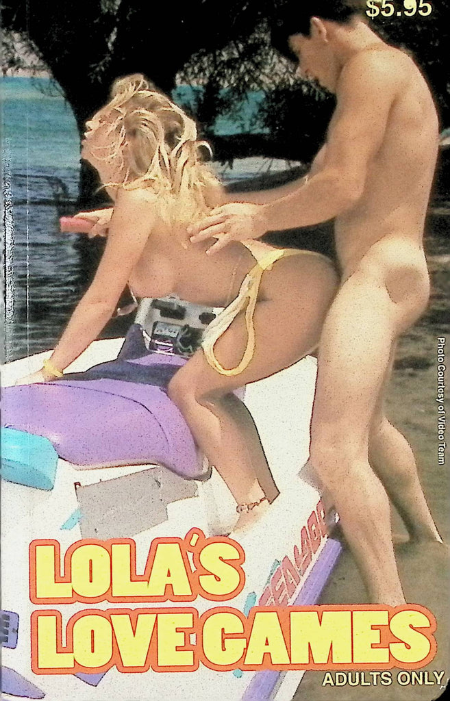 Lola's Love Games SW-113 1997 Star Distributors Adult Erotic Paperback Novel-062724AMP