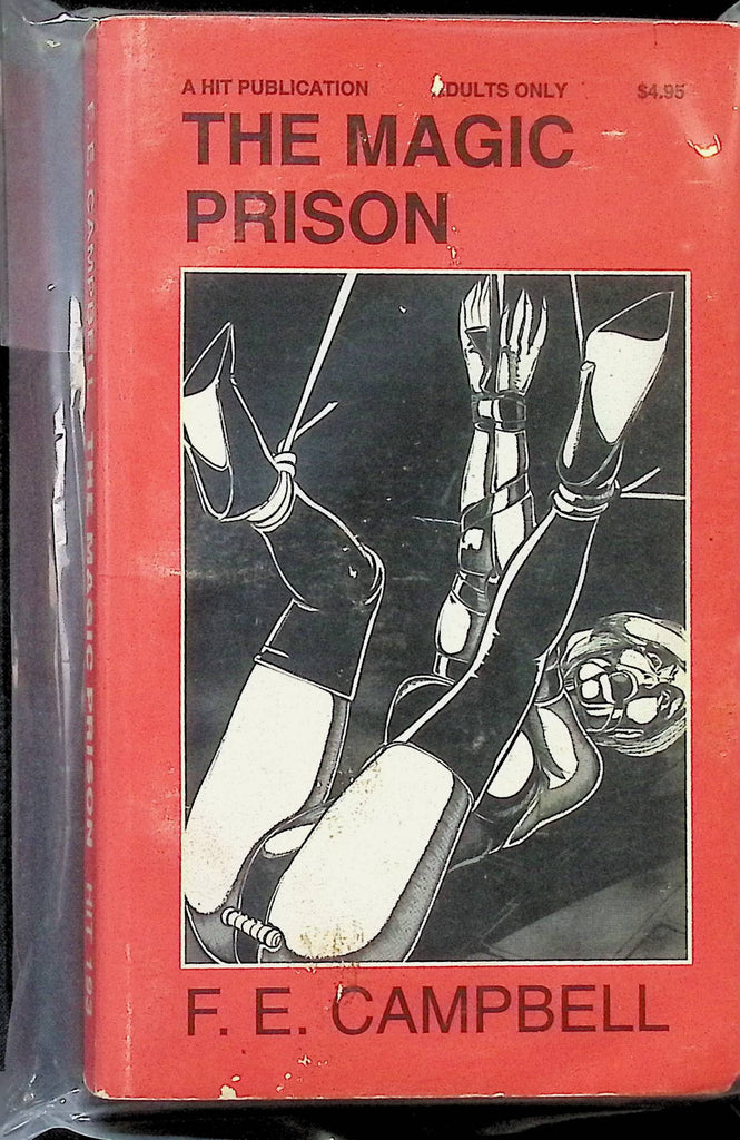 The Magic Prison by FE Campbell HIT193 HOM House of Milan Bondage HIT Publication Adult Paperback Novel-090924AMP