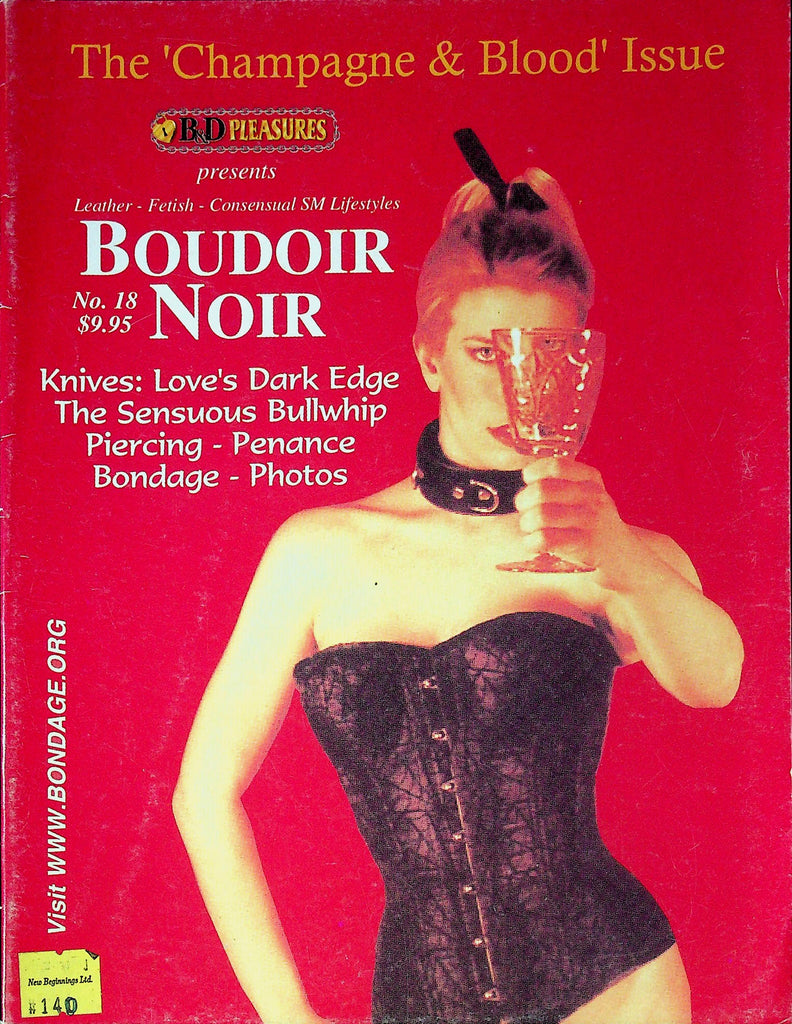 B&D Pleasures Magazine Presents The 'Champagne & Blood' Issue No.18 060325RP2