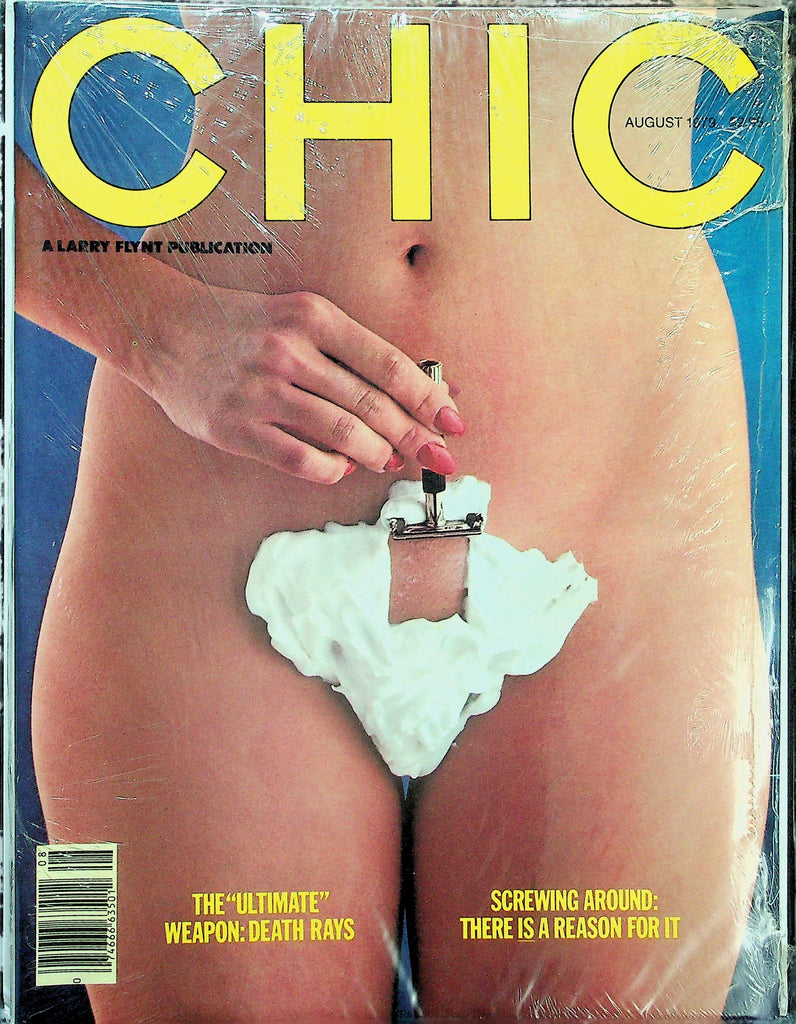 Chic Magazine  August 1979  new/sealed    123025lmp