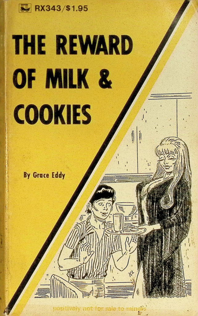 The Reward of Milk & Cookies Grace Eddy RX343 1974 Surrey House Adult Paperback Novel 082725AMP