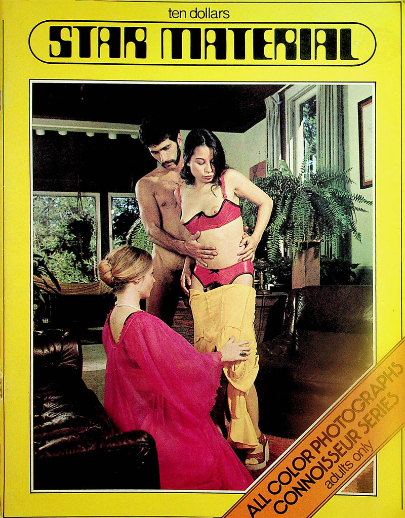 Star Material Magazine  Our Threesome  #1 1980's   Connoiseur Series     092923lm-p