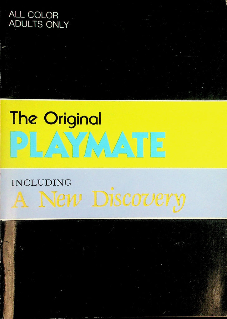 The Original Playmate Digest   Pretty Girl Of The Year Billie  #1 1970's  101726lmp-GSC