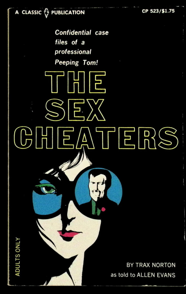 The Sex Cheaters by Trax Norton CP 523 Adult Paperback Book 080326VFP-20