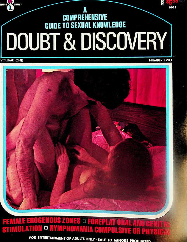 Doubt & Discovery Guide To Sexual Knowledge  Female Erogenous Zones, Foreplay and More! #2 1972   081524lm-p