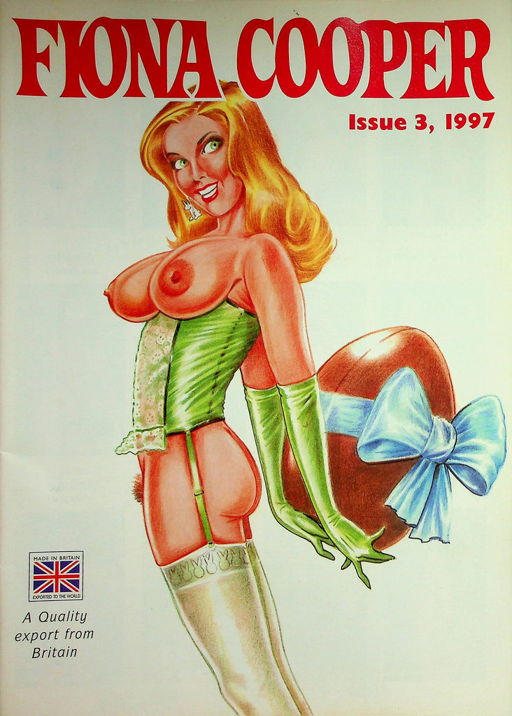 Fiona Cooper Catalog Magazine  #3  1997  Export From Britain    040726lmp