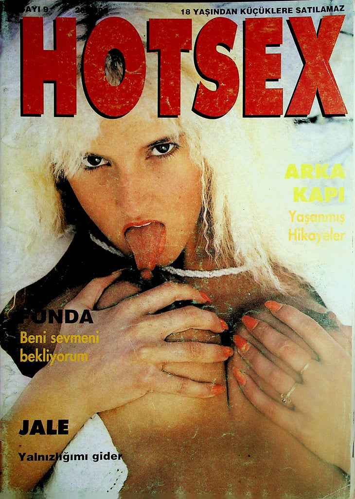 Hot Sex International Magazine  Arka Kapi  #9 1995  121823lm-p