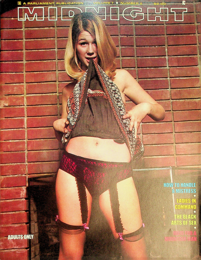 Midnight Magazine  How To Handle A Mistress / Ladies In Command vol.7 #2 1968 Parliament   072326lmp-GSC