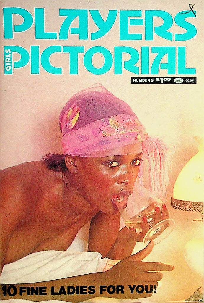 Players Girls Pictorial Digest  Beautiful Black Women  vol.1 #9  1978   093026lmp-GSC